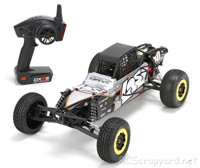 Losi XXX-SCB RTR AVC Buggy - LOS03003